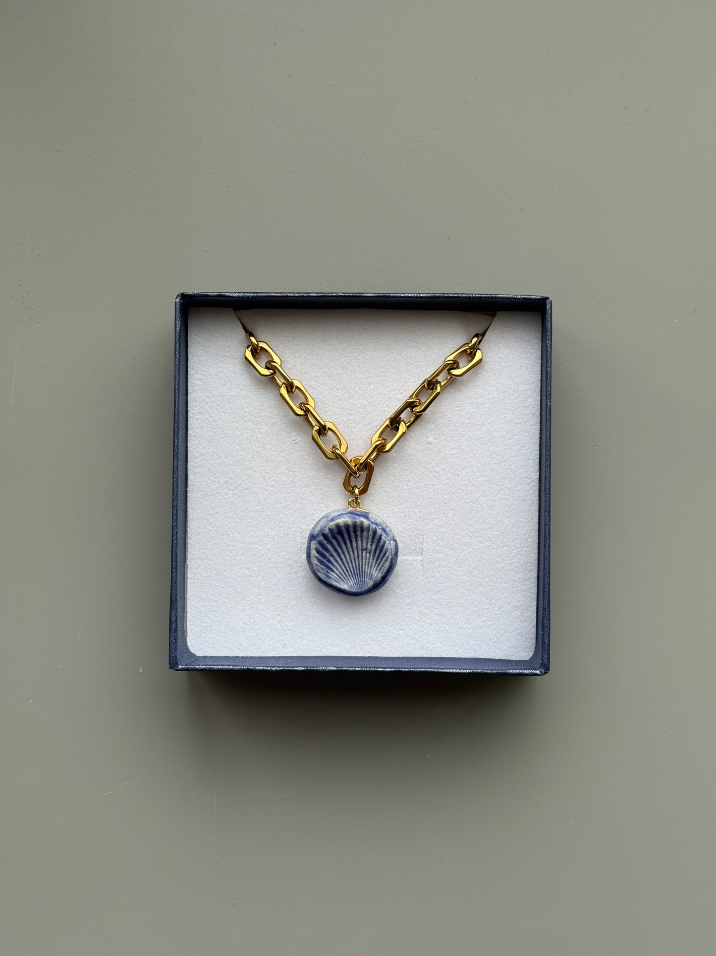 Collier Empreinte Marine #1
