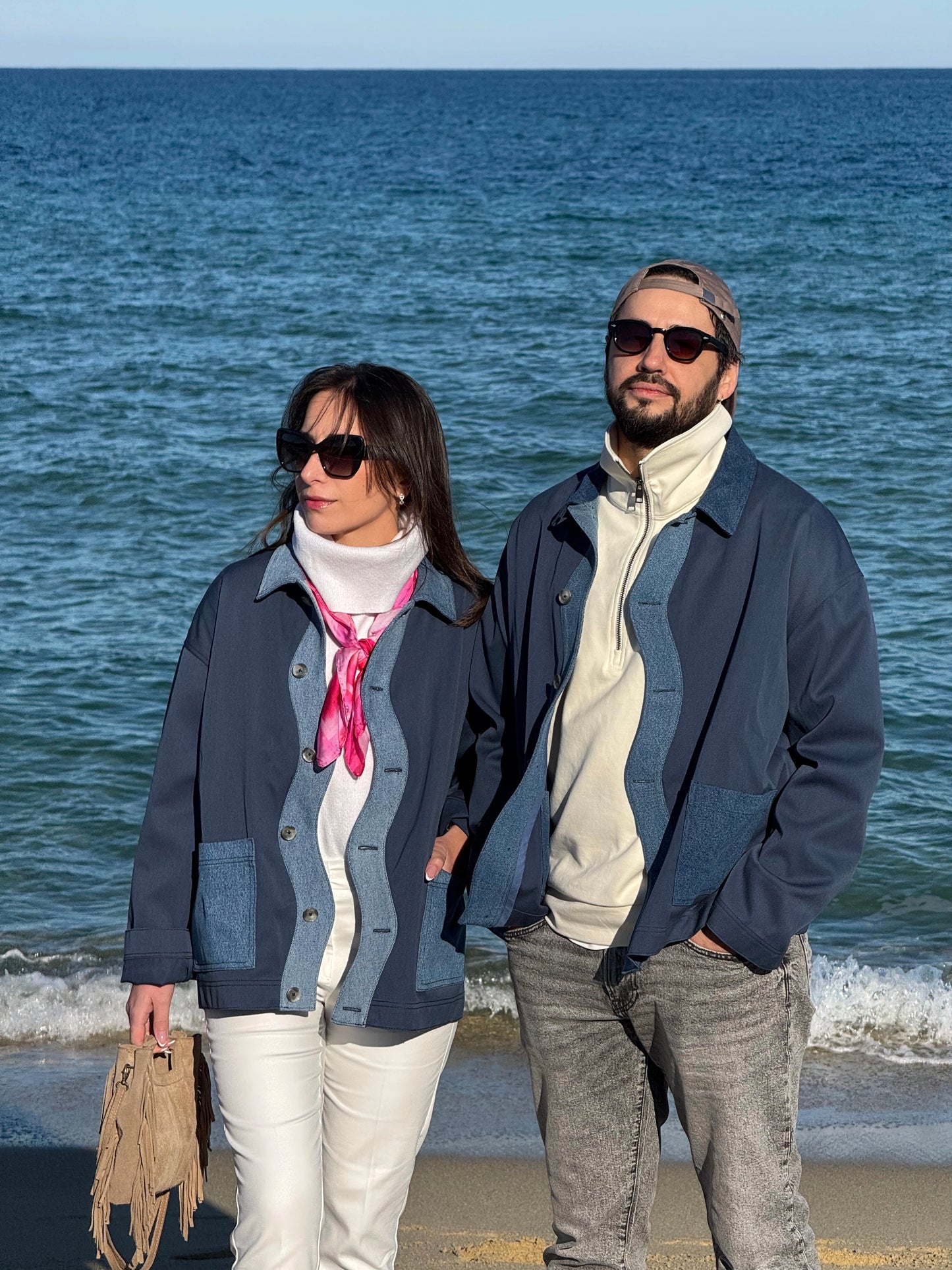 Veste Vague unisexe