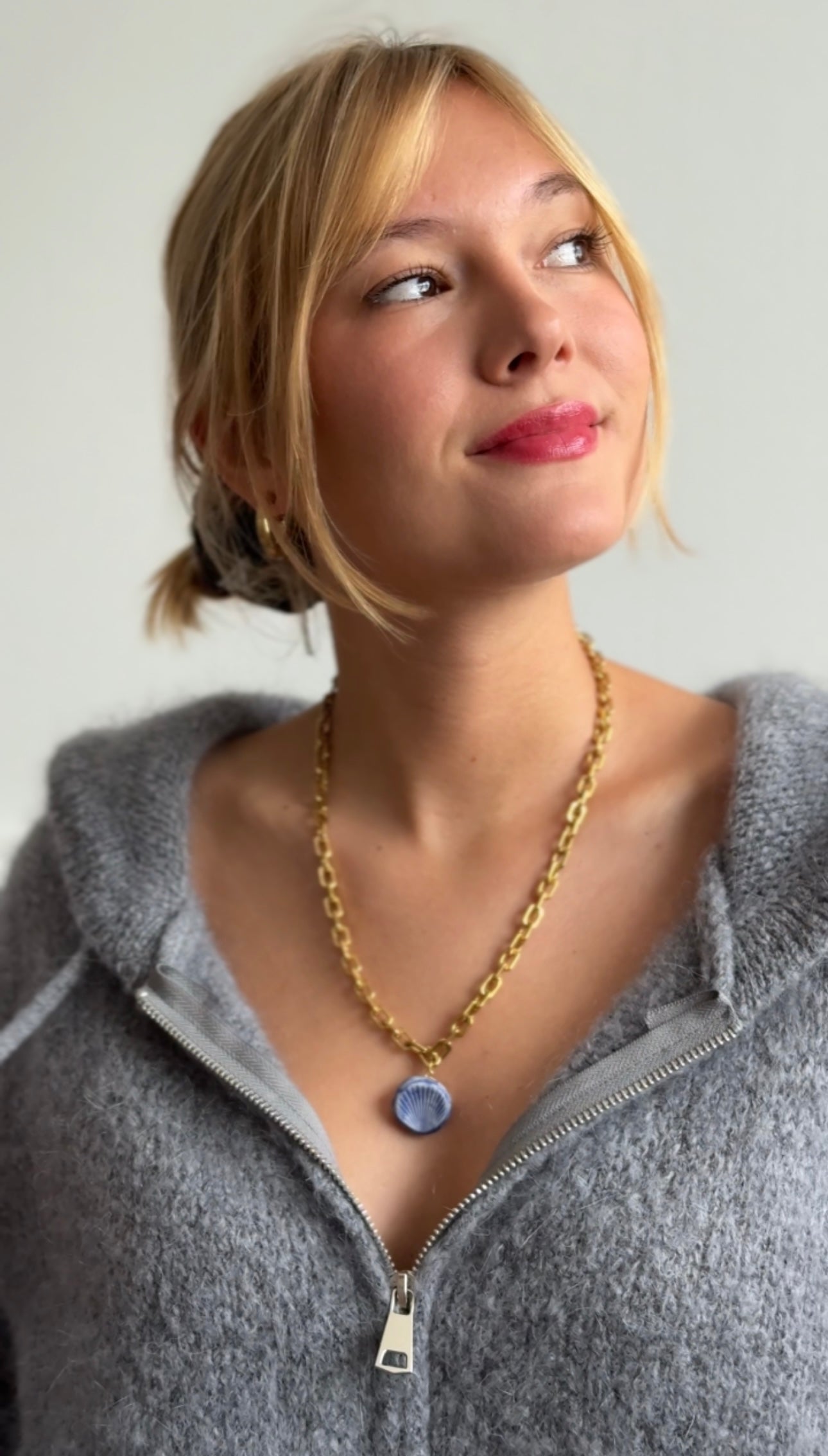 Collier Empreinte Marine #1