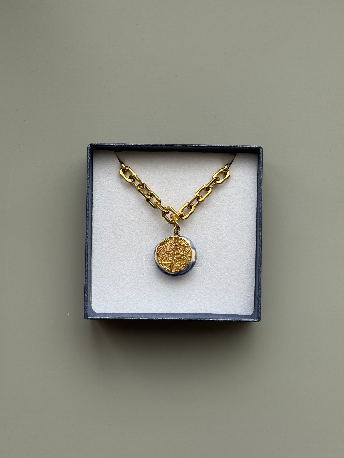 Collier Empreinte Marine #1