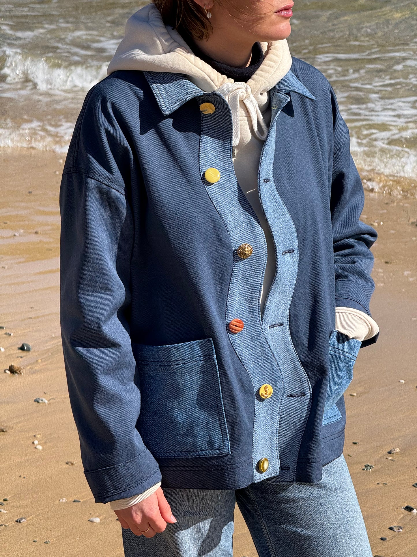 Veste Vague unisexe