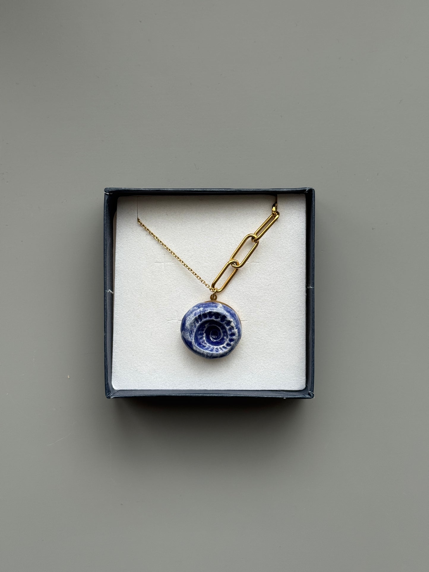 Collier Empreinte Marine #3 (48cm)