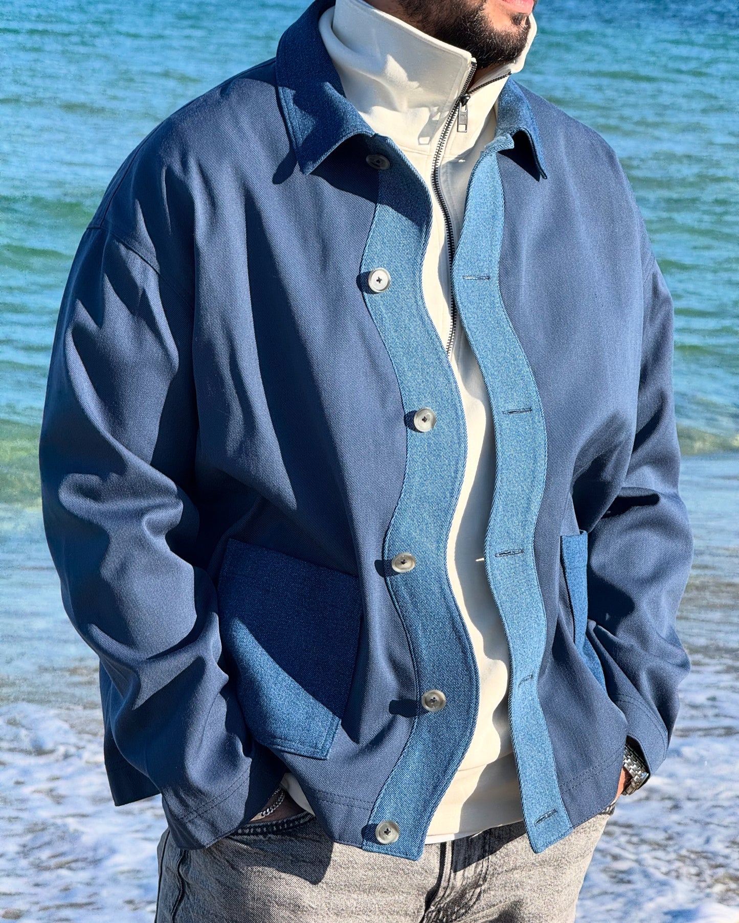 Veste Vague unisexe