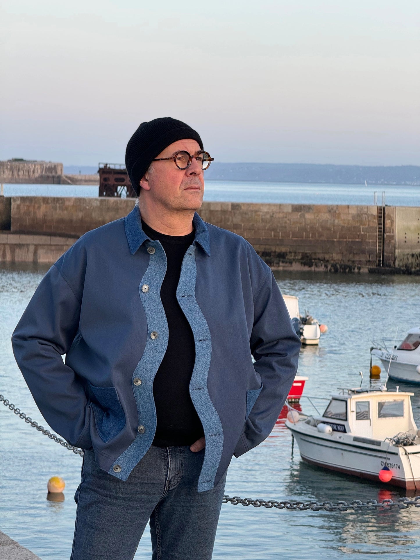 Veste Vague unisexe