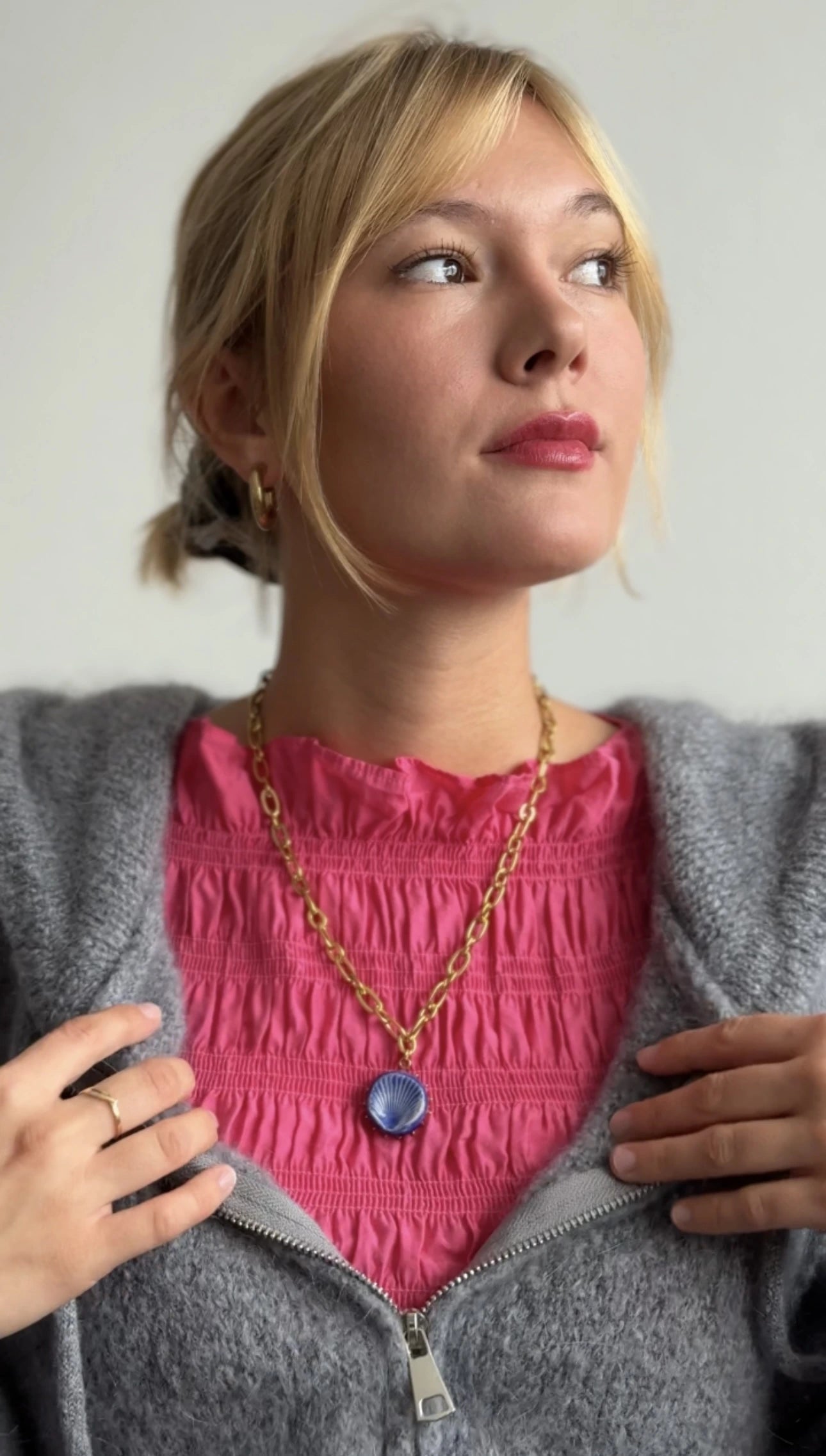 Collier Empreinte Marine #6 (48cm)