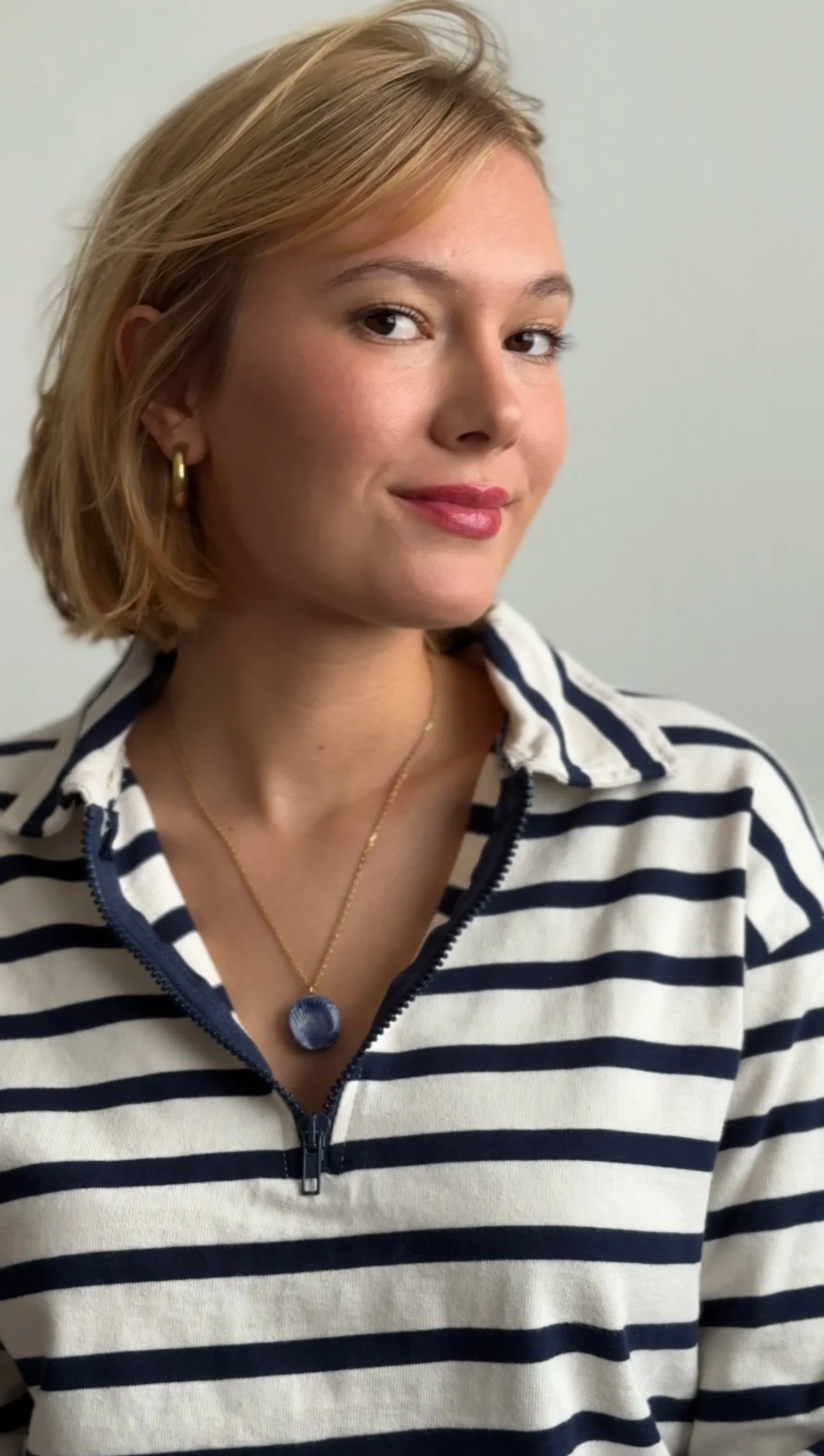 Collier Empreinte Marine #5 (46cm)