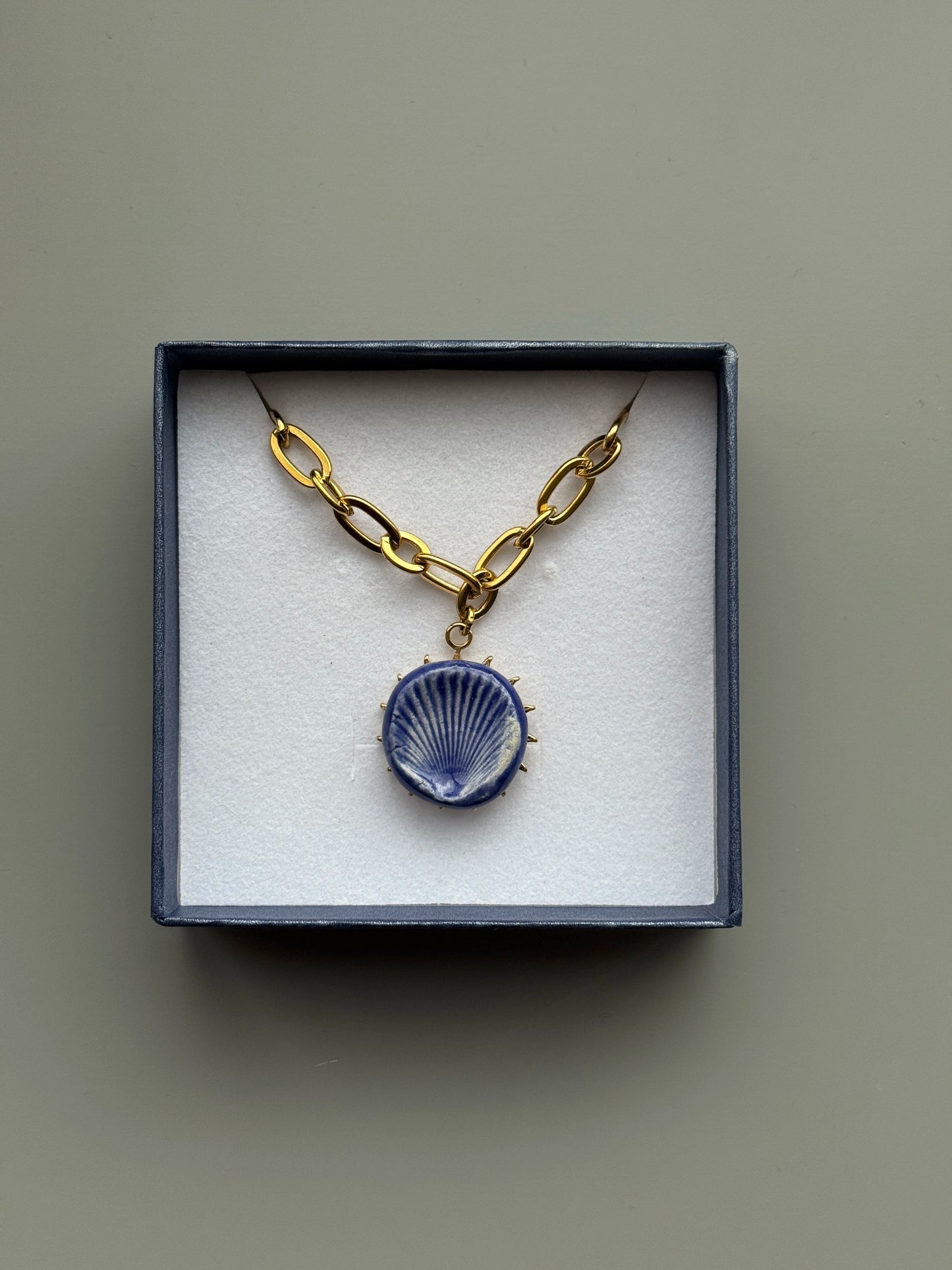 Collier Empreinte Marine #6 (48cm)