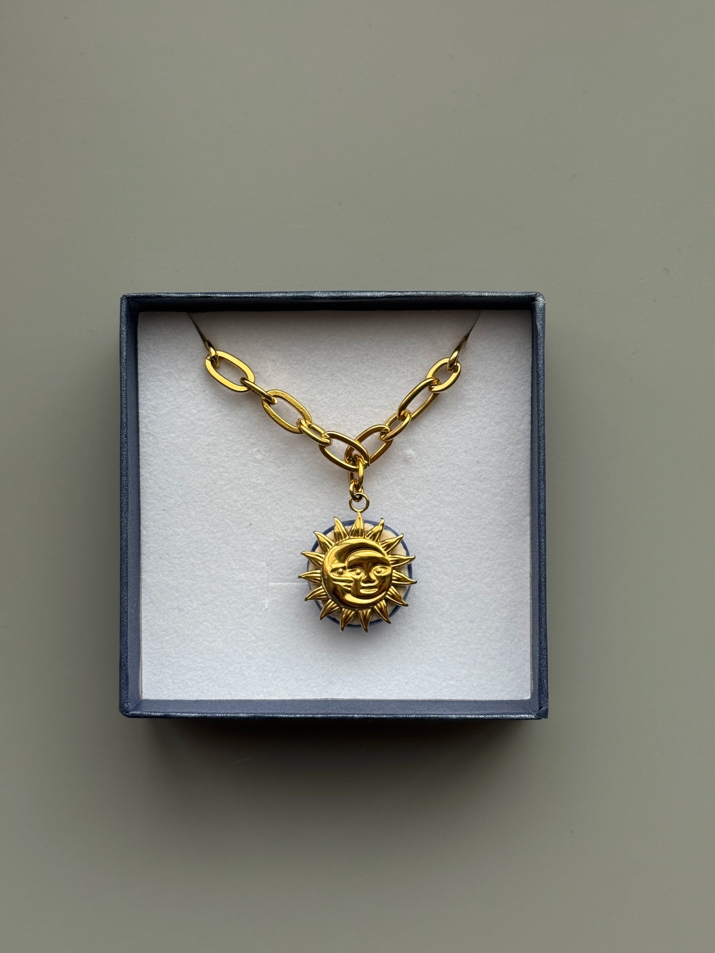 Collier Empreinte Marine #6 (48cm)