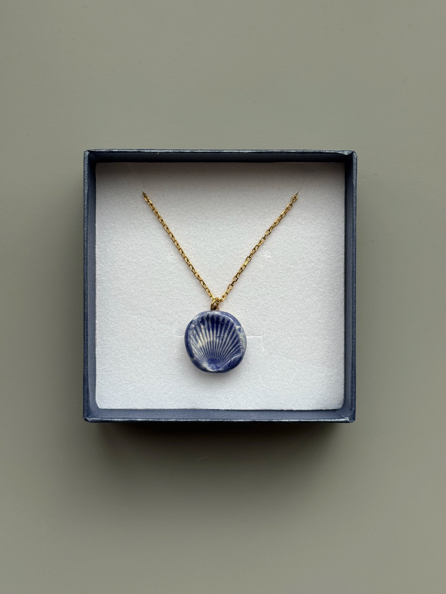 Collier Empreinte Marine #5 (46cm)