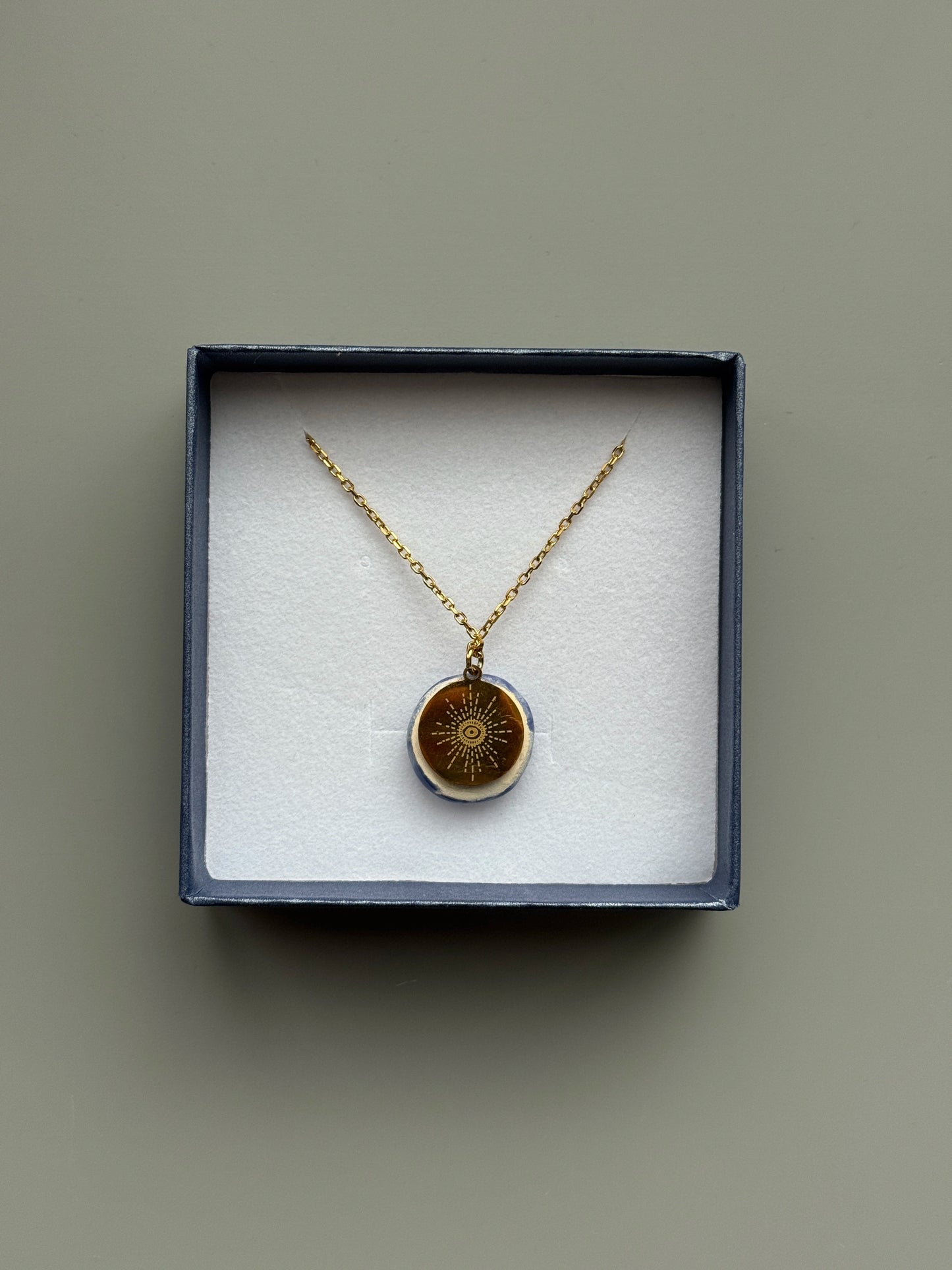 Collier Empreinte Marine #5 (46cm)