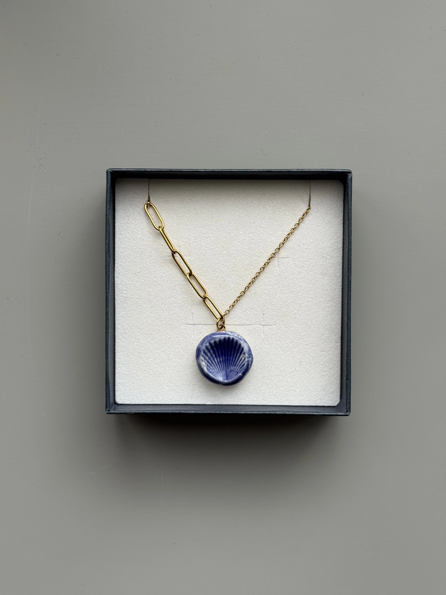 Collier Empreinte Marine #4 (71cm)