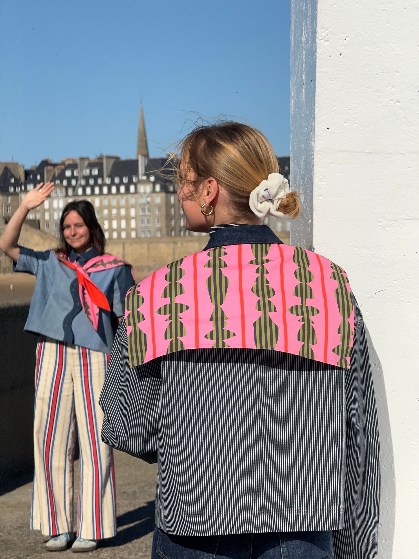 Le col marin x Studio Tulipe 🩷