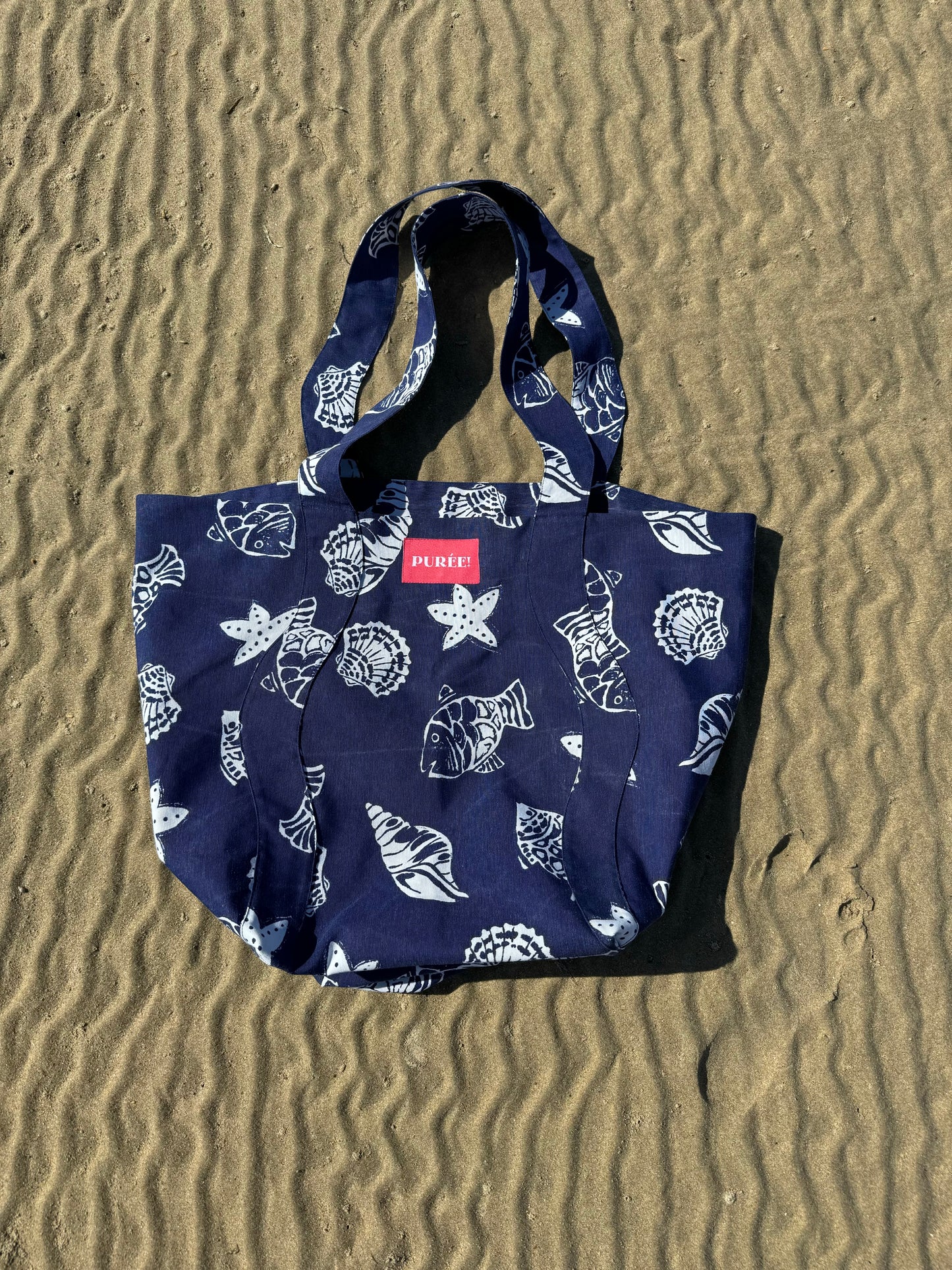 Sac de plage Vague