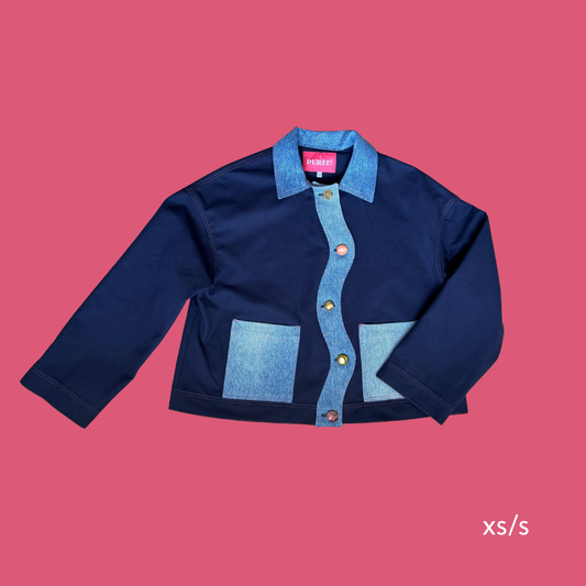 Veste Vague xs/s rose