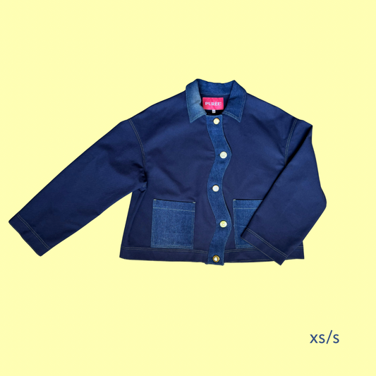 Veste Vague xs/s jaune