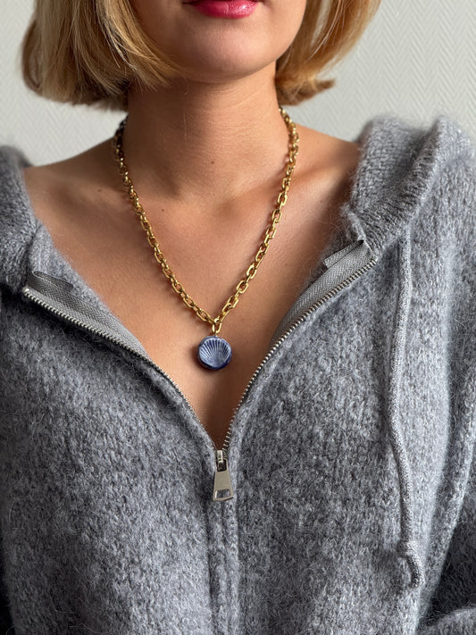 Collier Empreinte Marine #1