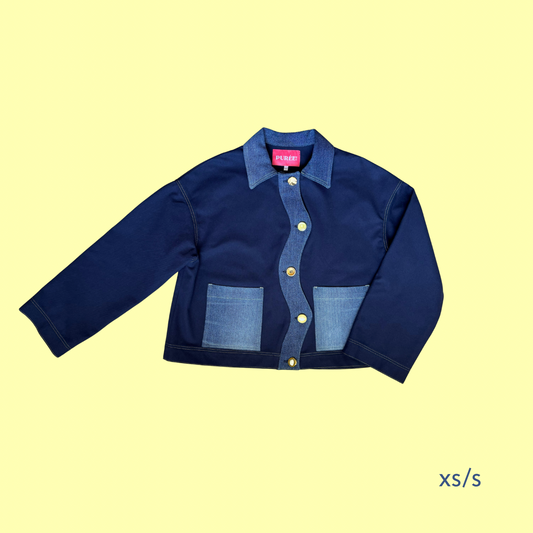 Veste Vague xs/s jaune