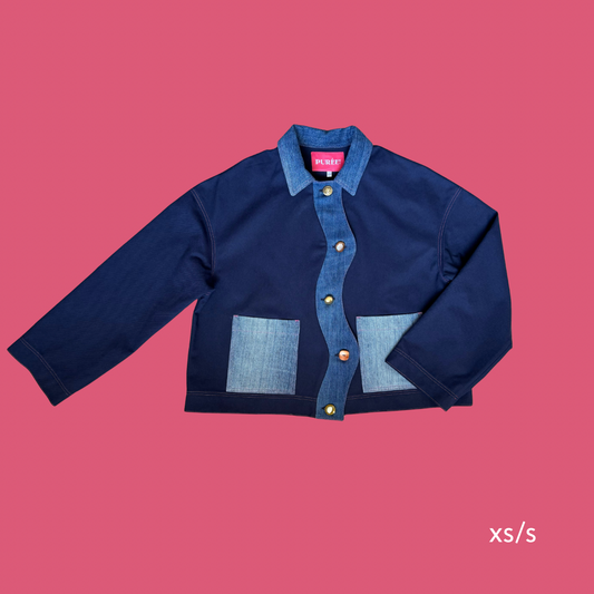 Veste Vague xs/s rose