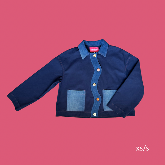 Veste Vague xs/s rose