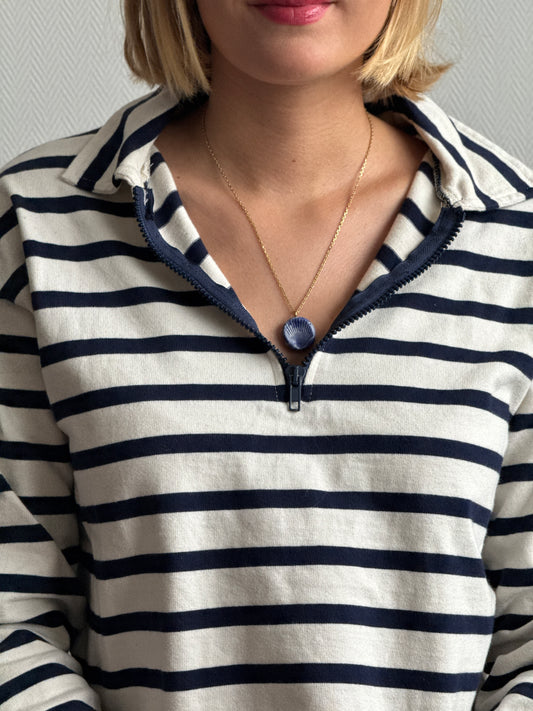 Collier Empreinte Marine #5 (46cm)