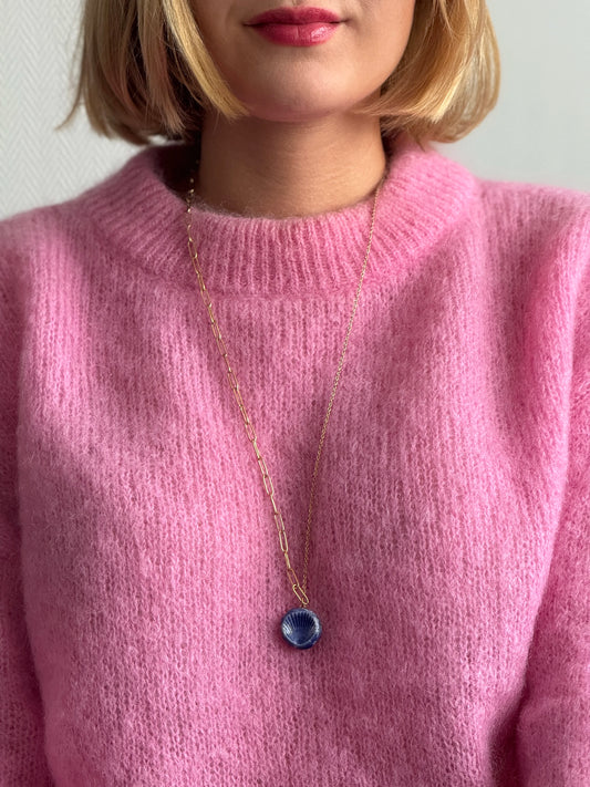 Collier Empreinte Marine #4 (71cm)