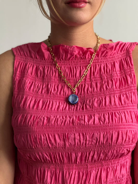 Collier Empreinte Marine #6 (48cm)