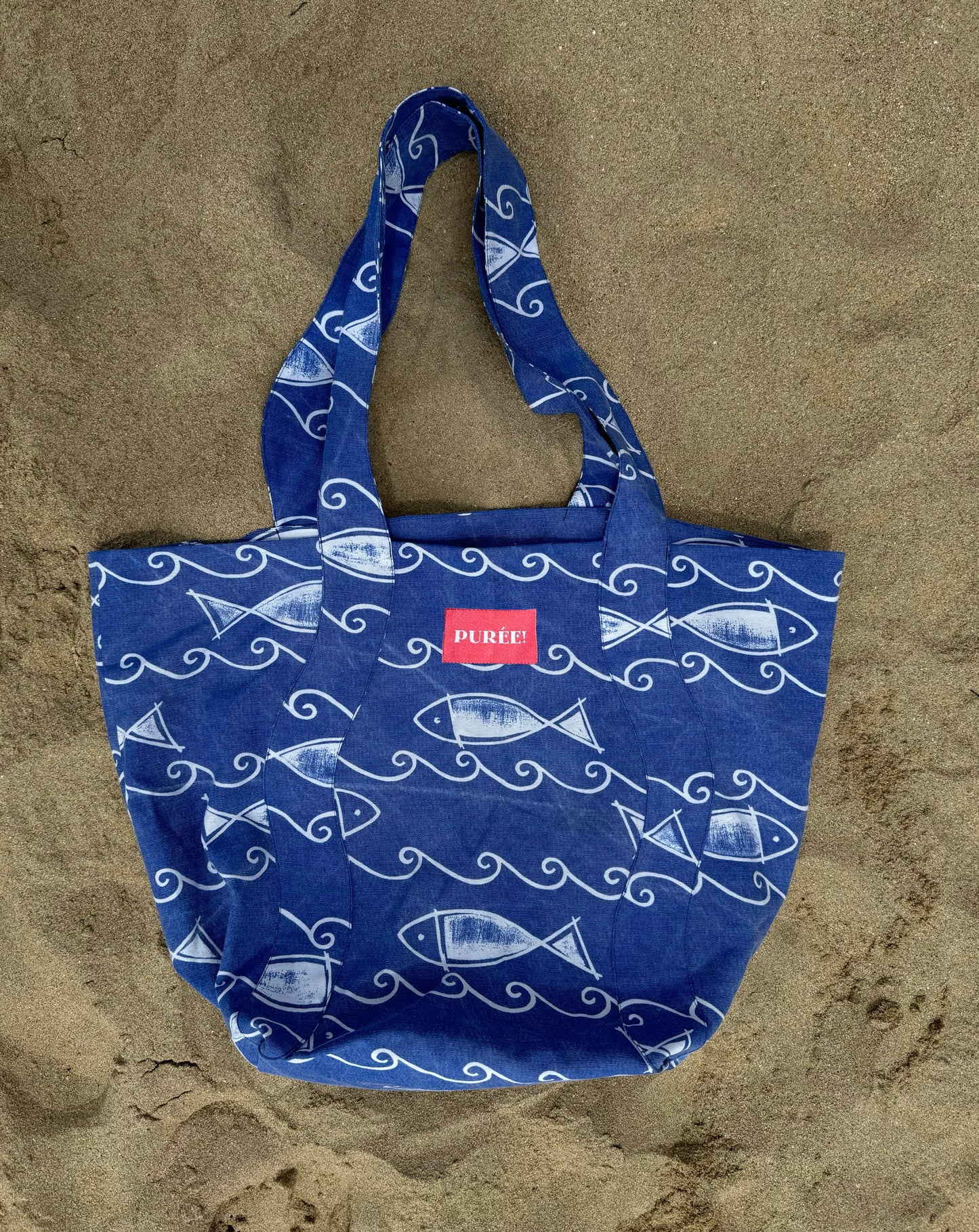 Sac de plage Vague