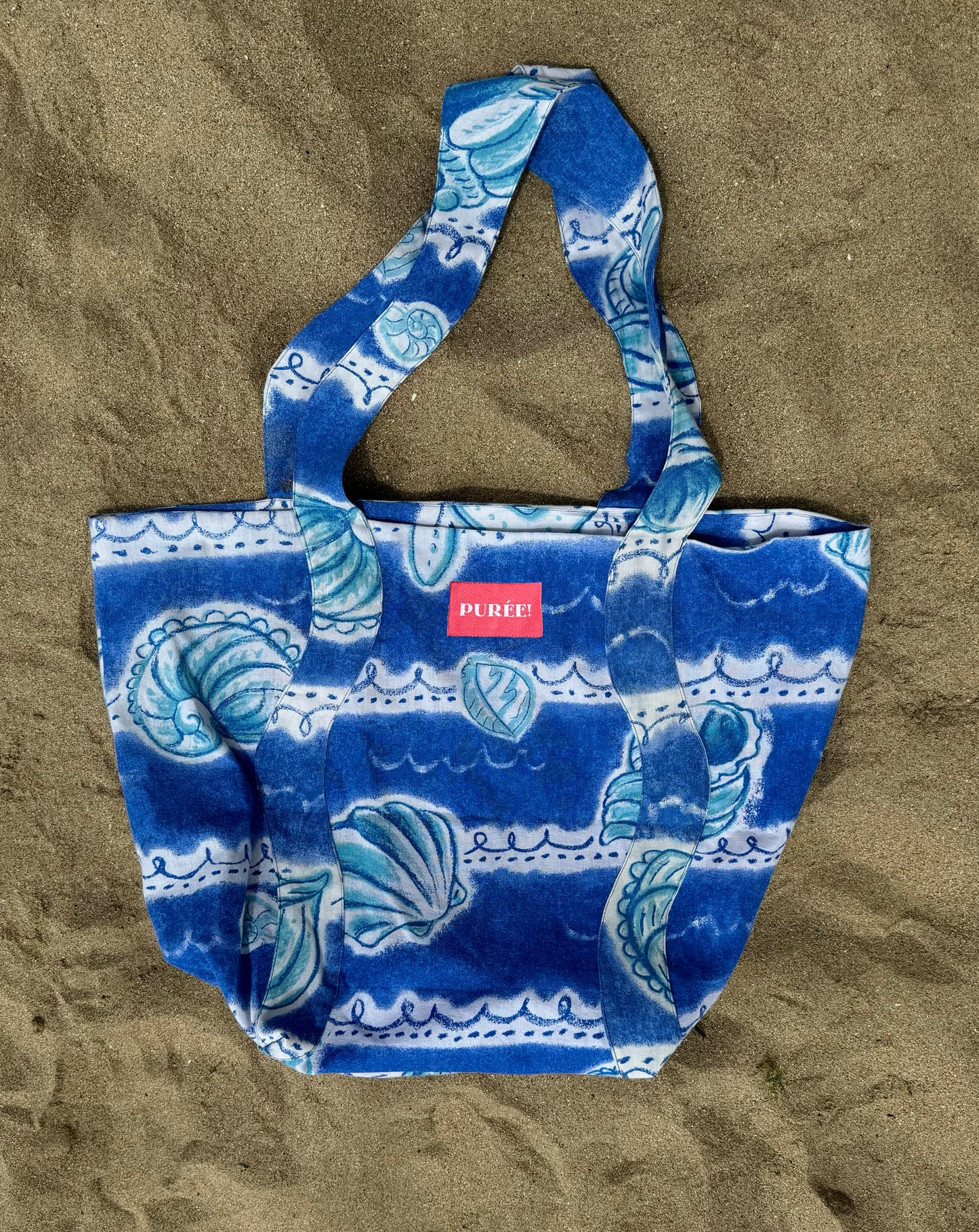 Sac de plage Vague