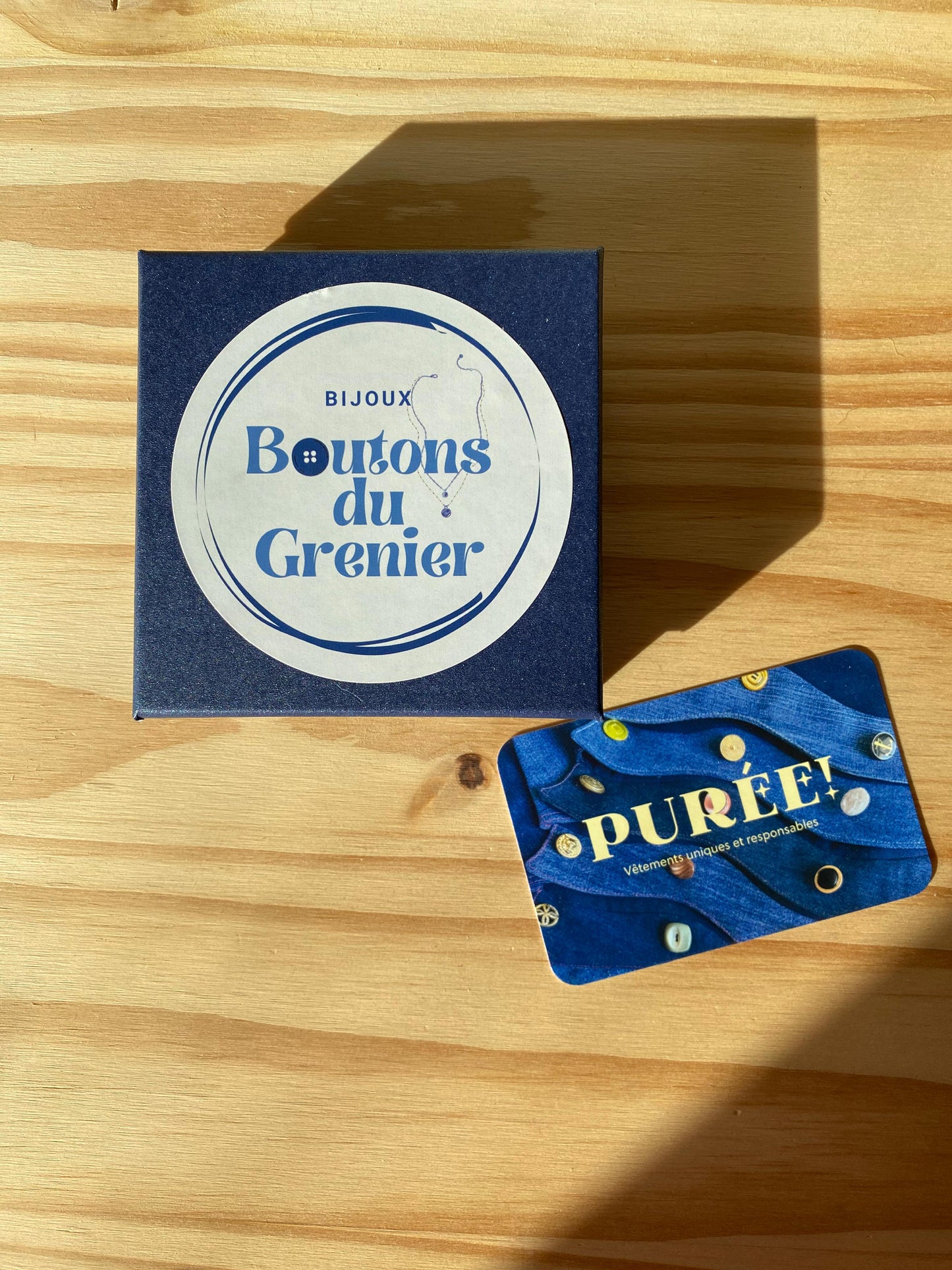 Collier Empreinte Marine #2 (46cm)