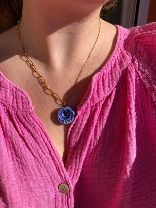 Collier Empreinte Marine #2 (46cm)