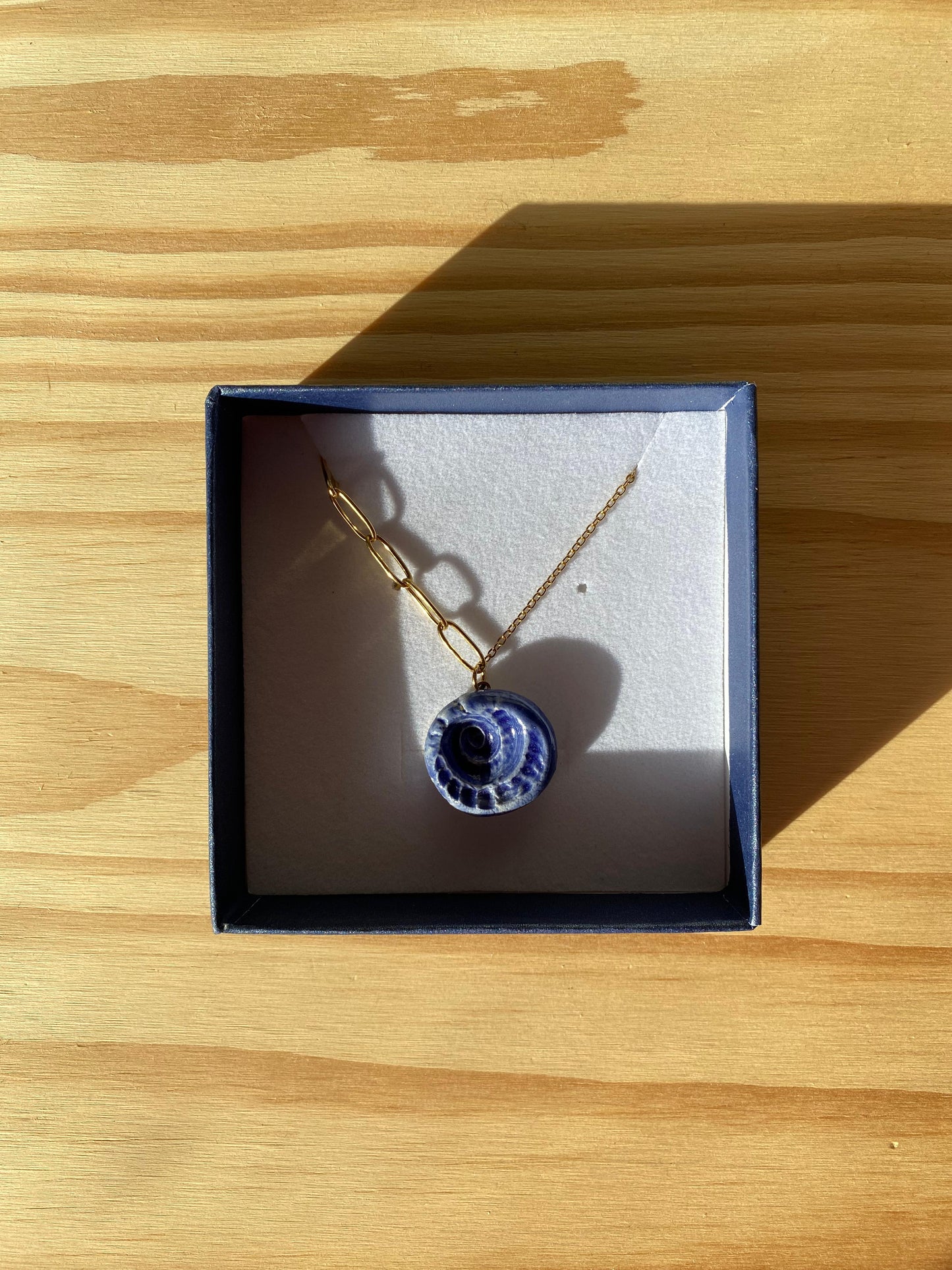 Collier Empreinte Marine #2 (46cm)