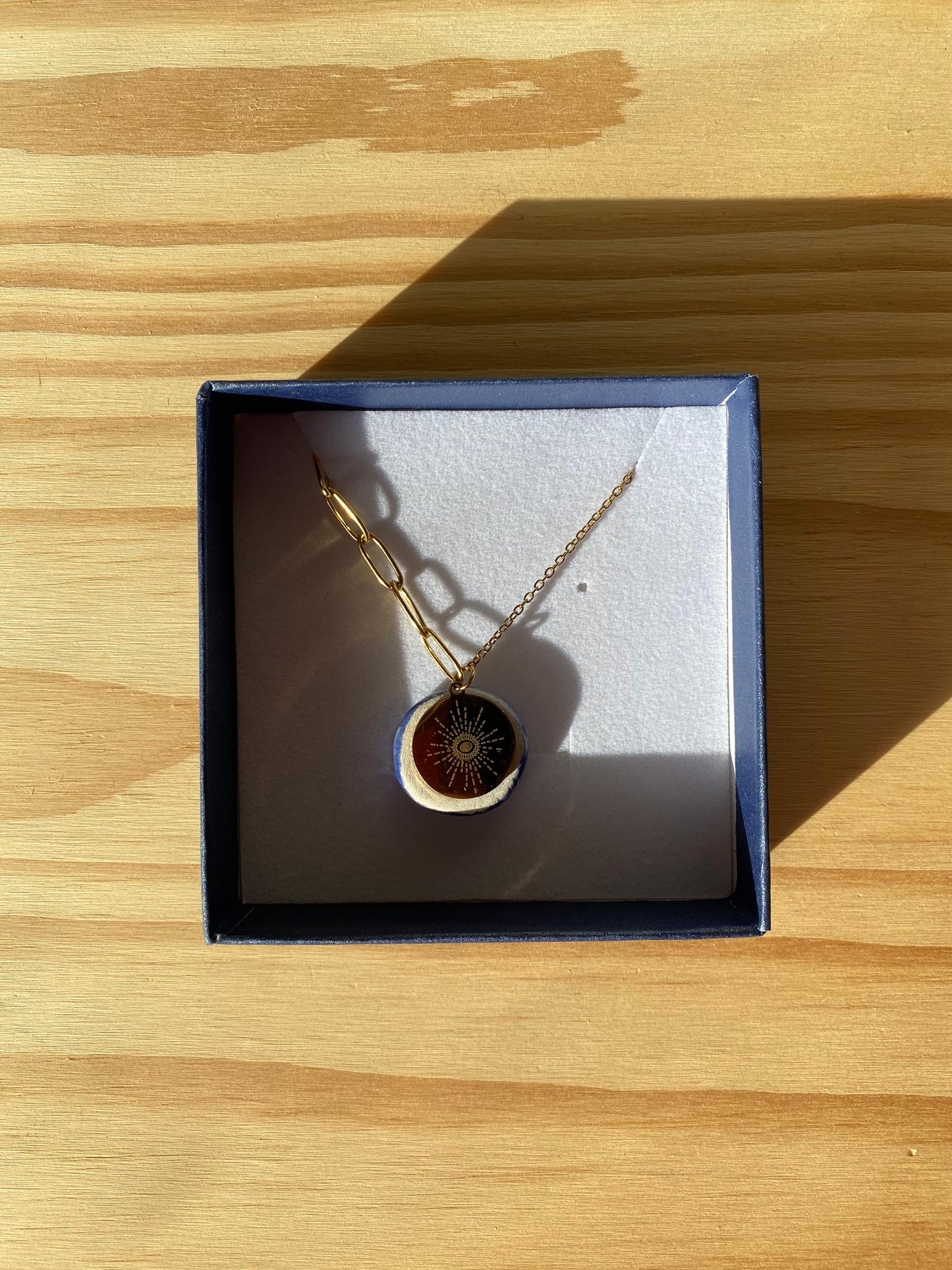 Collier Empreinte Marine #2 (46cm)